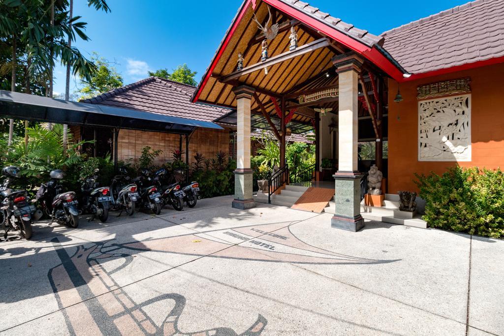 Готель Baruna Sanur Екстер'єр фото